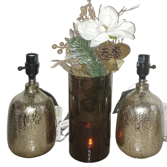 Threshold Other - SILVER THRESHOLD TABLE LAMPS